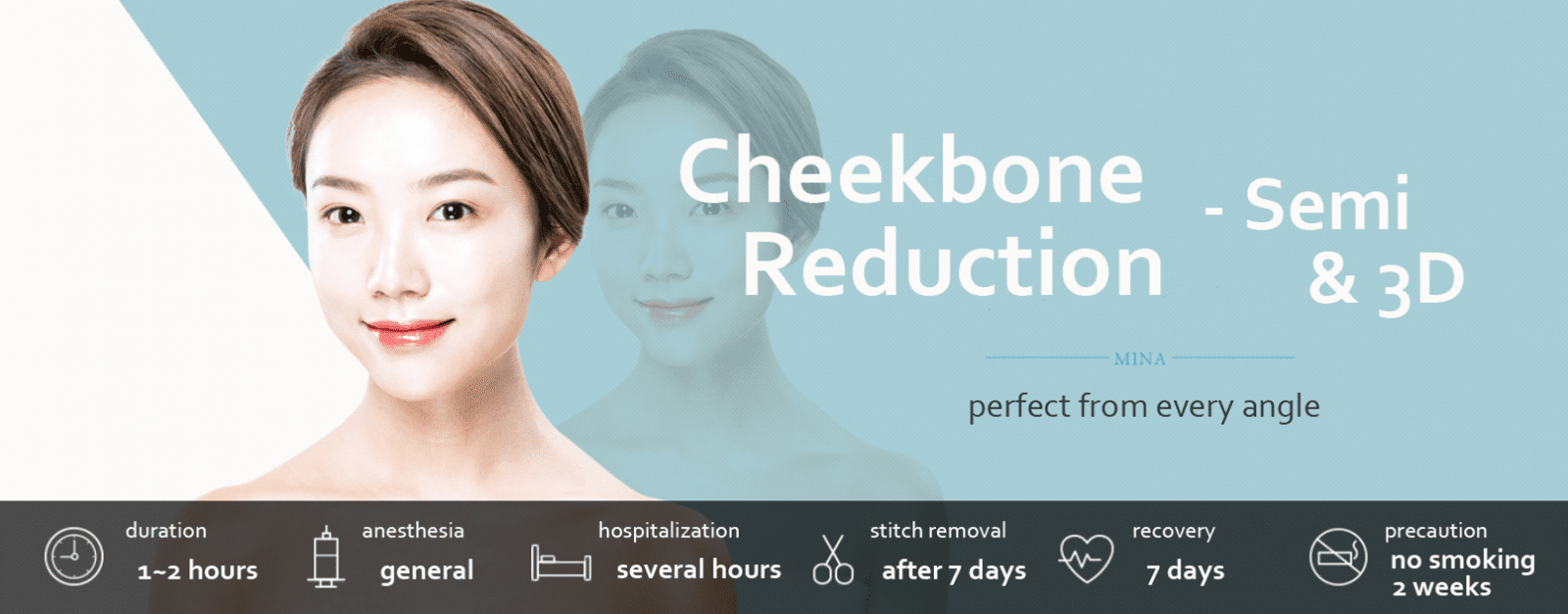 Cheekbone Reduction Semi 3D