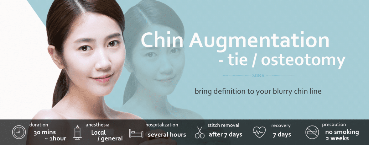 Chin Augmentation - Tie Osteotomy