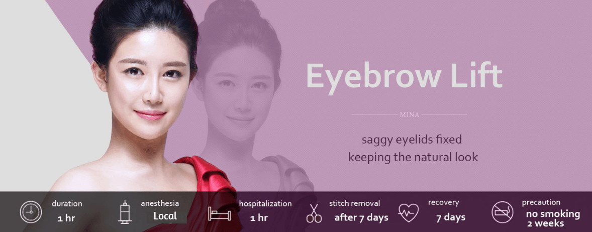 Eyebrow Lift korea