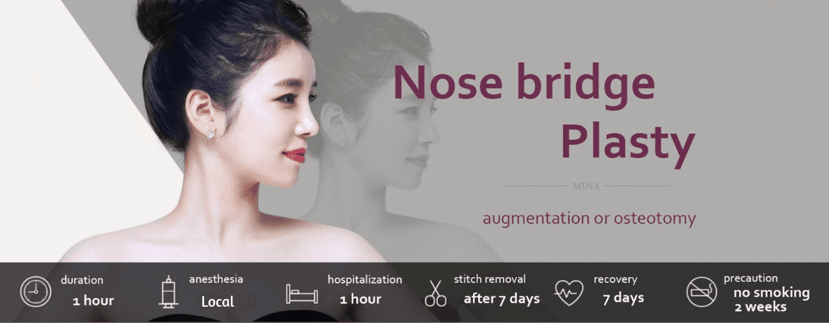 Nose bridge Plasty